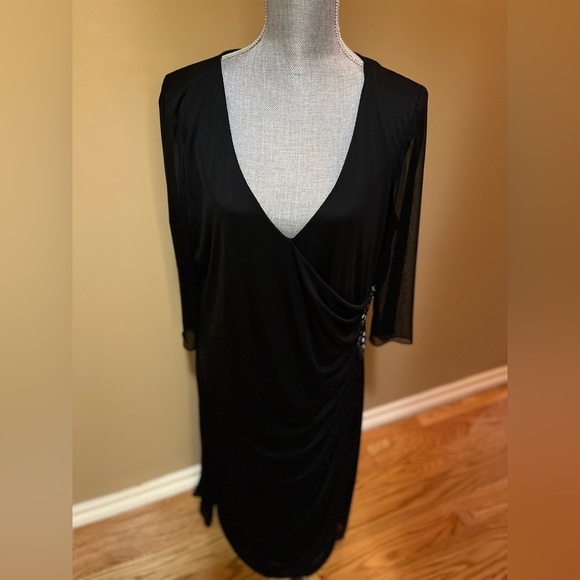 Tradition Black Formal Dress - Picture 3 of 8